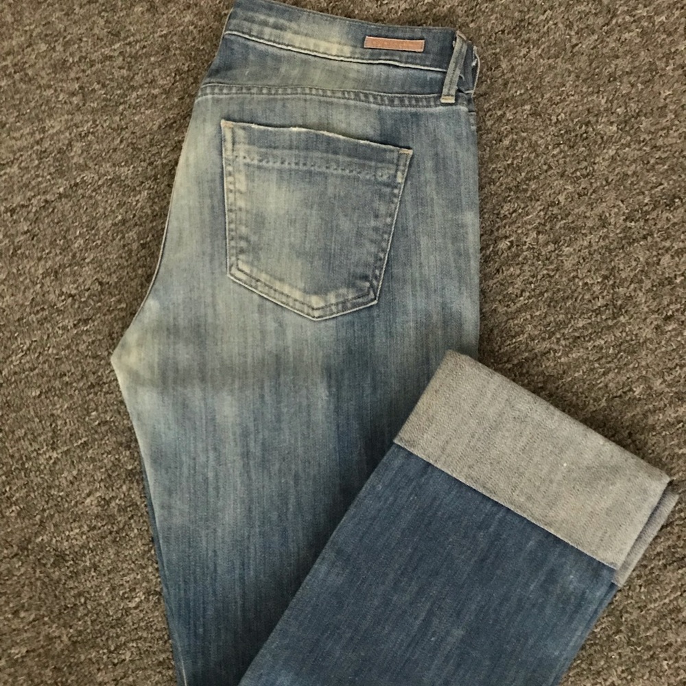 Citizens Of Humanity Dani Cropped Straight Leg